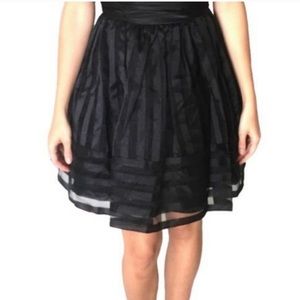 Beautiful Betsey Johnson Black Skirt